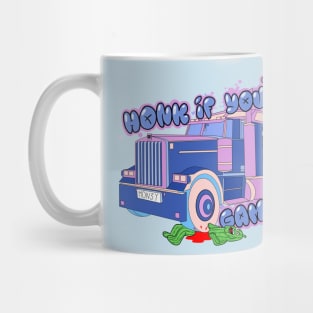 Honk if you're gaming Mug